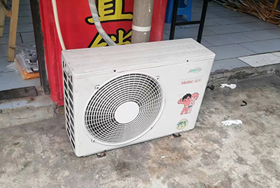 舒城空调突然不制冷只吹自然风怎么办？