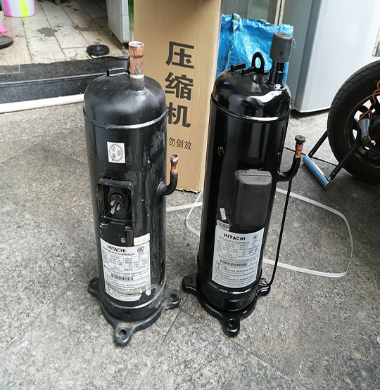 舒城中央空调压缩机的更换维修