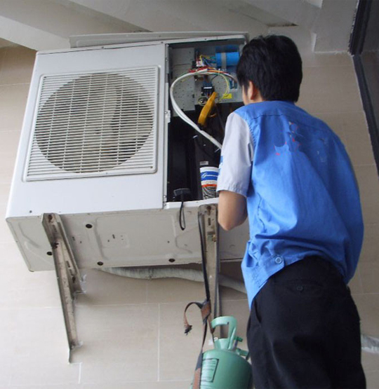 舒城空调开机无反应维修